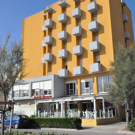Hotel Sirena 세니갈리아 외부 사진